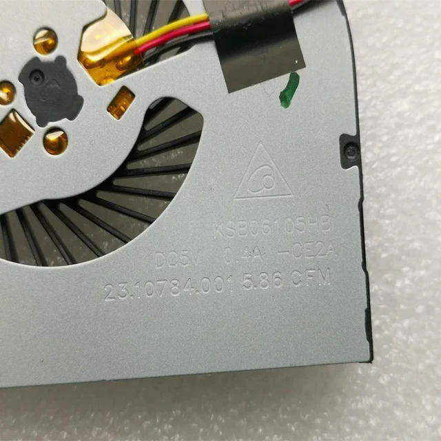 Alt view image 3 of 3 - For Inspiron 3441 3442 3443 3541 3542 3543 Laptop CPU Cooling Fan Cooler Fan Heatsink Radiator