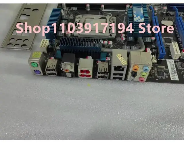 Alt view image 2 of 2 - FOR P6T SE X58 Motherboard