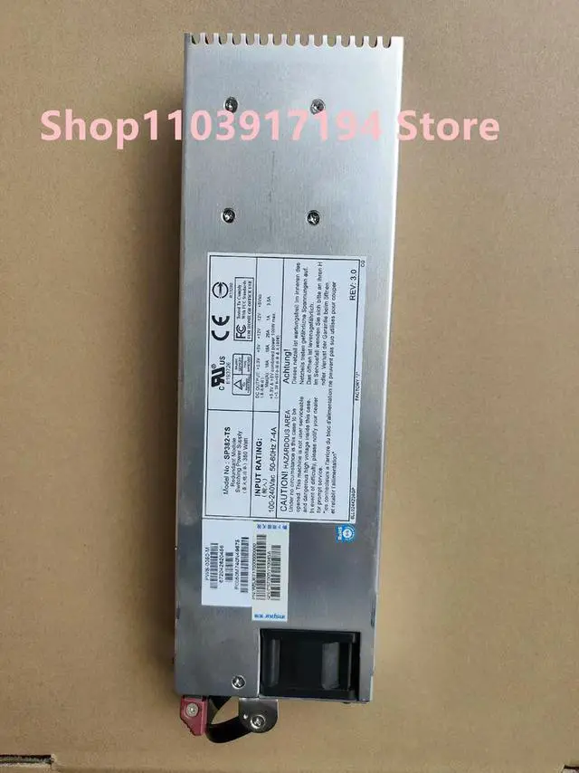 Main image of SP382-TS Server power supply 380W