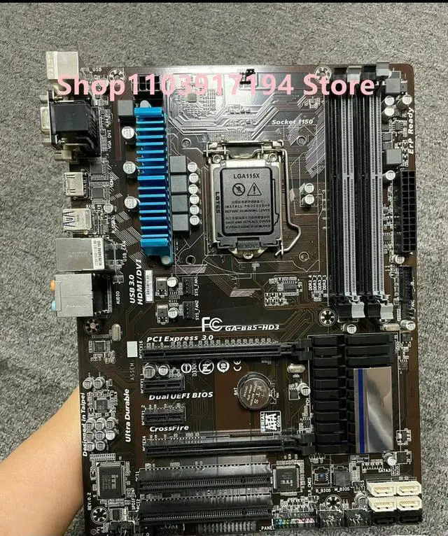 Main image of B85-HD3 All-solid-state integrated 1150 luxury board