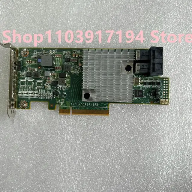 Alt view image 2 of 2 - YZCA-00424-103 SAS Direct card 3008IR 9300-8I 12Gb