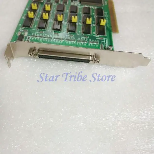 Alt view image 3 of 3 - PCI-1751 REV.A1 02-2 48-Channel Universal Digital Input/Output Card