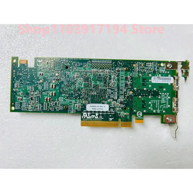 Alt view image 2 of 2 - 788995-B21 792834-001 788991-001 557SFP 10GB Dual-port 10 Gigabit Network card