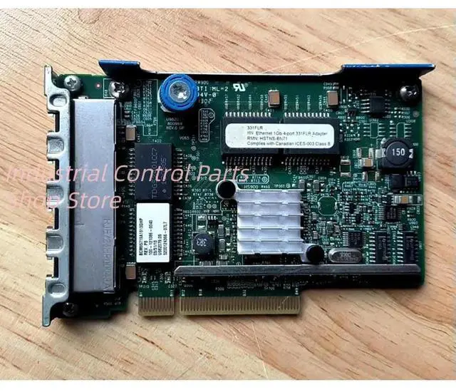Main image of 629135-B21 629133-001 634025-001 4-port Gigabit network card