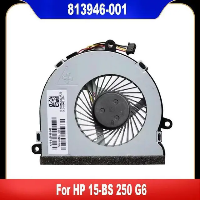 Main image of For 15-BS 250 G6 Laptop Cooling Fan Cooler Fan Heatsink 924976-001 813946-001
