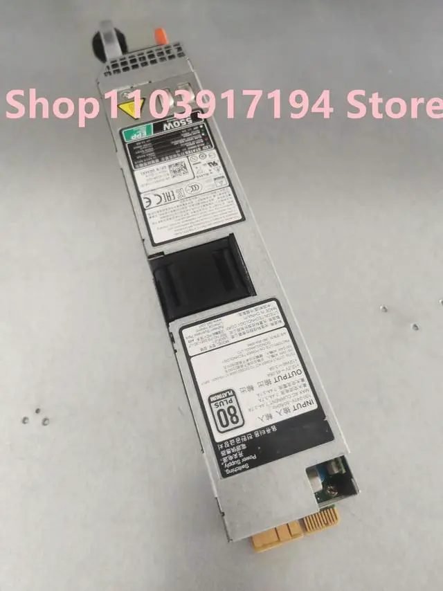 Main image of R430 R330 550W Server Power supply L550E-S1 0034X1 0X185V
