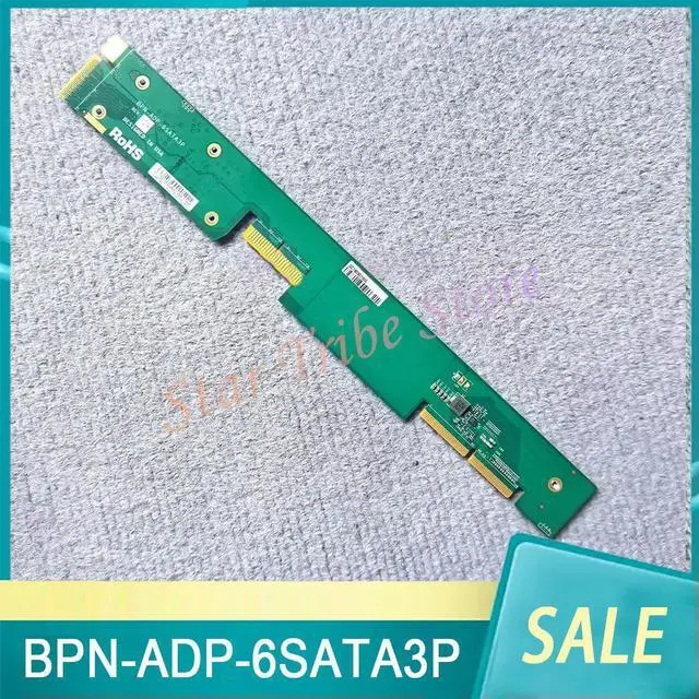 Main image of BPN-ADP-6SATA3P Backplane Adapter Card Eith 6 SATA Ports
