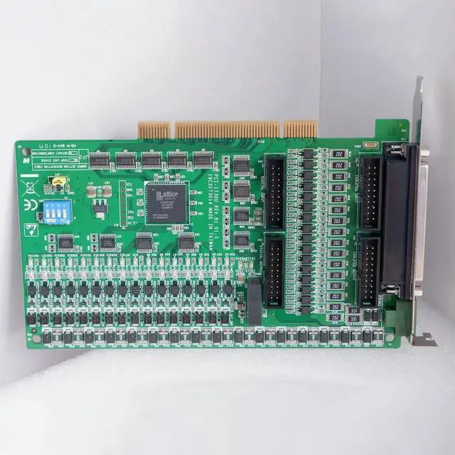 Alt view image 2 of 3 - Capture Card PCI-1730U REV.B1 32 Channel Isolated Digital Input/Output Card