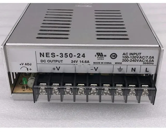 Alt view image 3 of 3 - NES-350-24 24V-14.6A 350W Transformer DC Switching Power Supply Industrial Control LED DC Stabilized Voltage