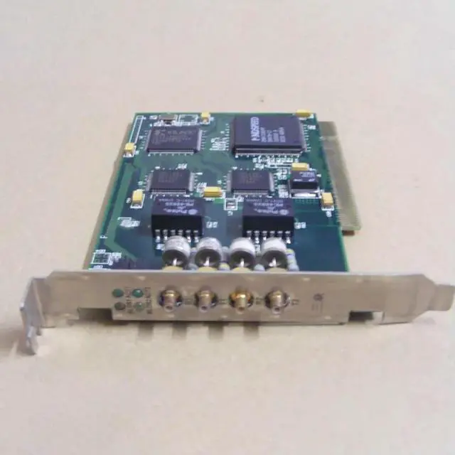 Alt view image 2 of 3 - Video Audio Card PCI2E1 PCI2 E1 PCI Fully Tested Fast Ship