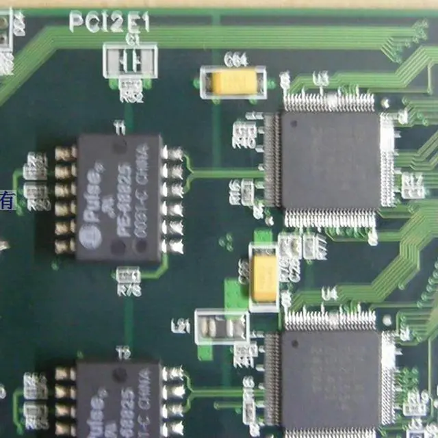 Alt view image 3 of 3 - Video Audio Card PCI2E1 PCI2 E1 PCI Fully Tested Fast Ship