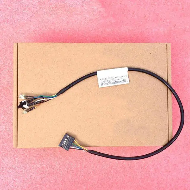 Alt view image 2 of 2 - 54Y9916 For ThinkCentre M72E M91P M92P Switch Line Power Button Button To Start The Power Fast Ship