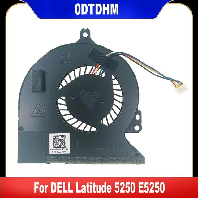 Main image of 0DTDHM For Latitude Cooling Fan DC28000EESL DTDHM CN-0DTDHM