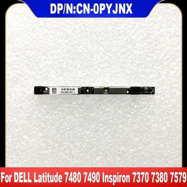 Main image of 0PYJNX For Latitude 7480 7490 Inspiron 7370 7380 7579 Laptop Webcame Camera Module Board CN-0PYJNX PYJNX