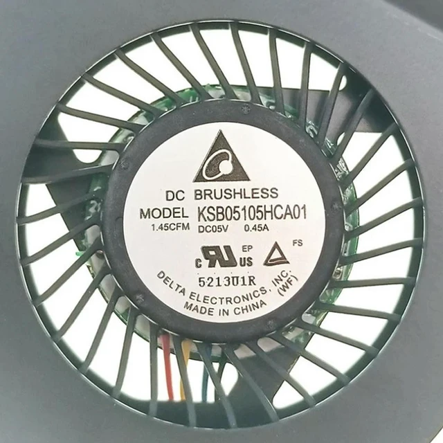 Alt view image 3 of 3 - 0DTDHM For Latitude Cooling Fan DC28000EESL DTDHM CN-0DTDHM