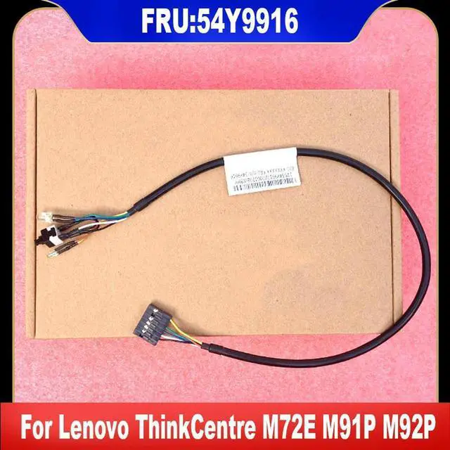 Main image of 54Y9916 For ThinkCentre M72E M91P M92P Switch Line Power Button Button To Start The Power Fast Ship