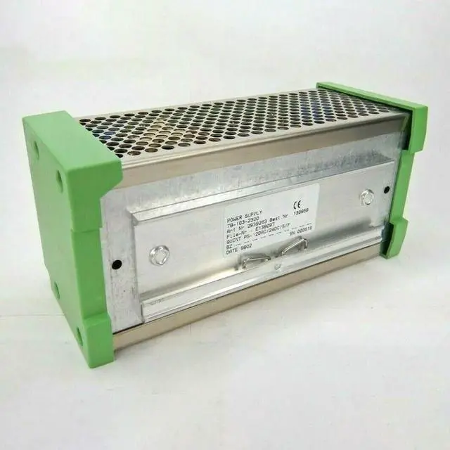 Alt view image 2 of 3 - 2939263 QUINT PS120AC/24DC/5/F 24V 5A Power Supply