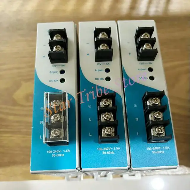 Alt view image 2 of 3 - 1Pcs DRP012V060W1AA Power Supply Model EOE11010159 Fully Tested Fast Ship