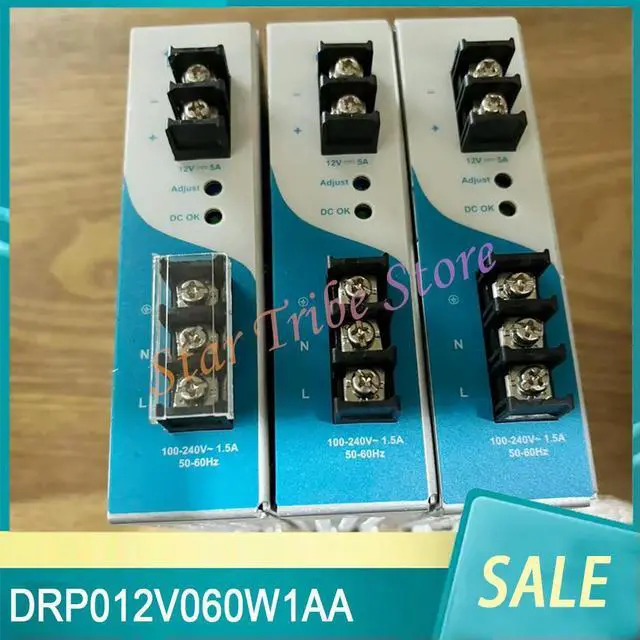 Main image of 1Pcs DRP012V060W1AA Power Supply Model EOE11010159 Fully Tested Fast Ship