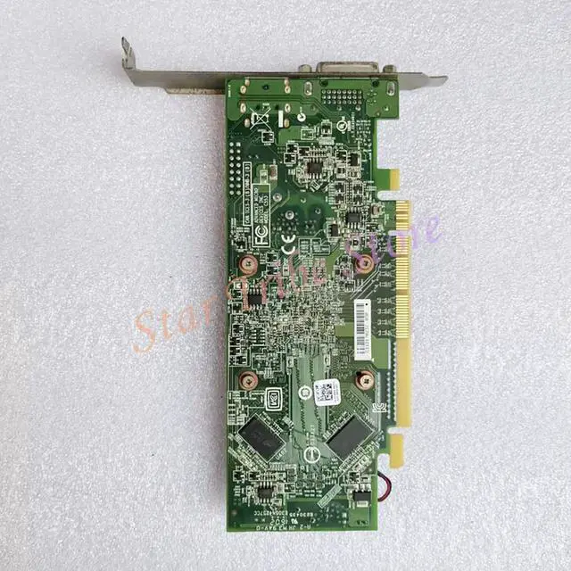 Alt view image 2 of 3 - R5 240 E32-0404931-N41 V309 VER:1.0 1G Graphics Card 4K High-Definition Knife Card Half Height Graphics Card