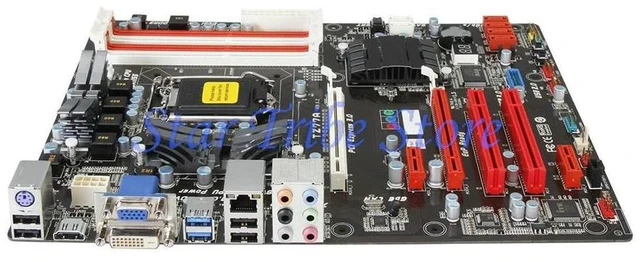 Main image of TZ77A Motherboard Z77 LGA 1155 DDR3 32G SATA3 USB 3.0 ATX