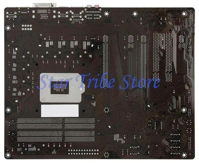 Alt view image 3 of 3 - TZ77A Motherboard Z77 LGA 1155 DDR3 32G SATA3 USB 3.0 ATX