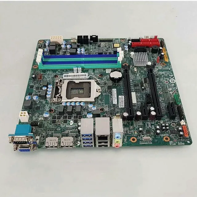Alt view image 2 of 3 - P310 P320 M800 TS250 IQ1X0MS 00FC890 LGA 1151 Mainboard
