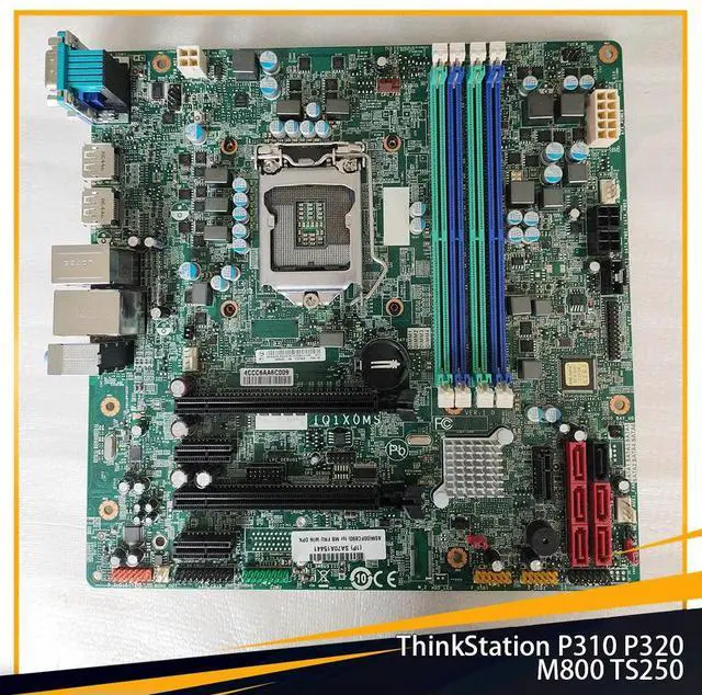 Main image of P310 P320 M800 TS250 IQ1X0MS 00FC890 LGA 1151 Mainboard