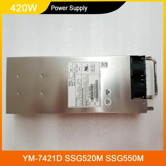 Main image of YM-7421D SSG520M SSG550M 420W Power Supply
