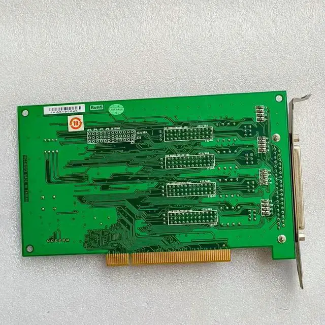 Alt view image 2 of 3 - PCI-1612 REV A1 02-1 4 PORT RS-232/422/485 Data Capture Card