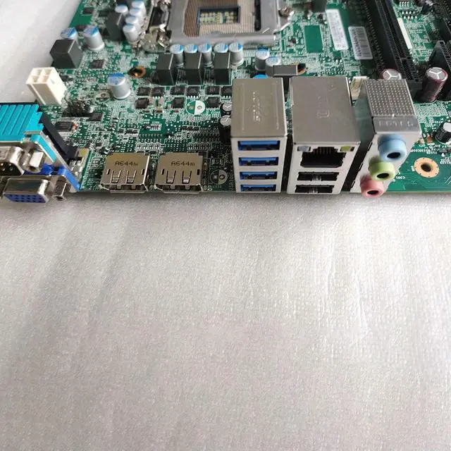 Alt view image 3 of 3 - P310 P320 M800 TS250 IQ1X0MS 00FC890 LGA 1151 Mainboard