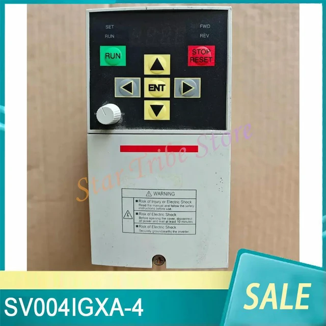Main image of Inverter SV004IGXA-4 0.4KW Electric Frequency Converter