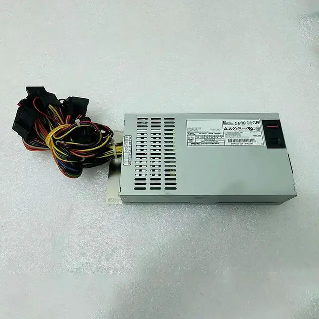 Alt view image 2 of 3 - ENP-7025D 250W 1U Quiet Power Supply