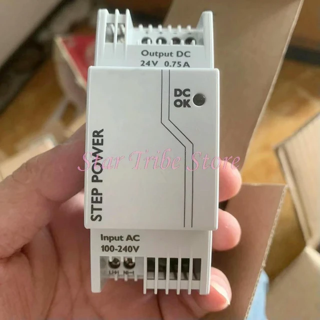 Alt view image 2 of 3 - 2868635 Power Supply STEP-PS/ 1AC/24DC/0.75 24 V DC/0.75 A