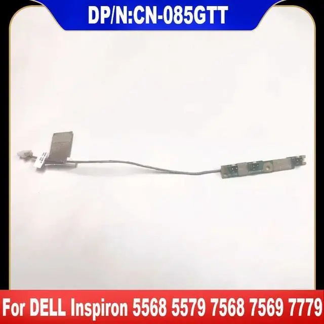 Main image of 085GTT For Inspiron 5568 5579 7568 7569 7778 7779 Power Button Board With Cable 450.07y03.0012 CN-085GTT 85GTT