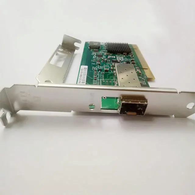 Alt view image 2 of 3 - 82545 PCI Port Gigabit SFP Fiber Network Card 1G