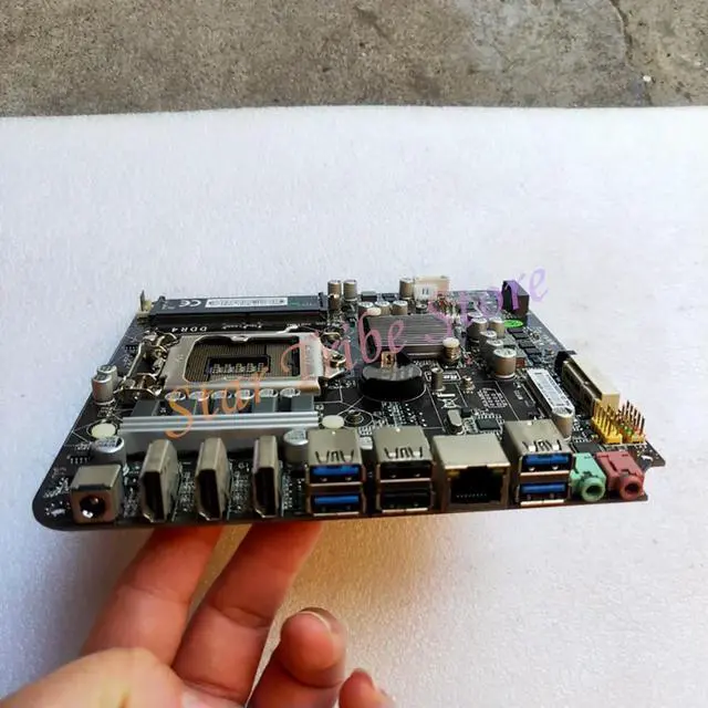 Alt view image 3 of 3 - H110-MINI VER3.00 DDR4 All-in-one Motherboard