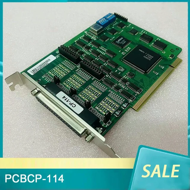 Alt view image 2 of 3 - PCBCP-114 4-Port RS232/422/485 Industrial-grade Serial Port Card