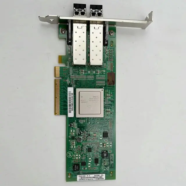Alt view image 3 of 3 - QLE2562-DEL Dual-Port Fiber Optic Card 8Gb HBA 0MFP5T