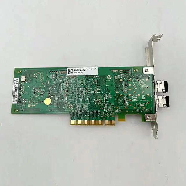 Main image of QLE2562-DEL Dual-Port Fiber Optic Card 8Gb HBA 0MFP5T