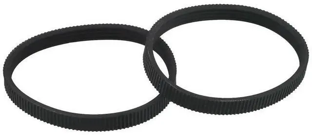 Main image of 9.6mm Width Planer Belt Non-OEM 268mm Belt Perimeter 2x 4mm Thickness Accessories Belt Black 225069-5 Tools Useful