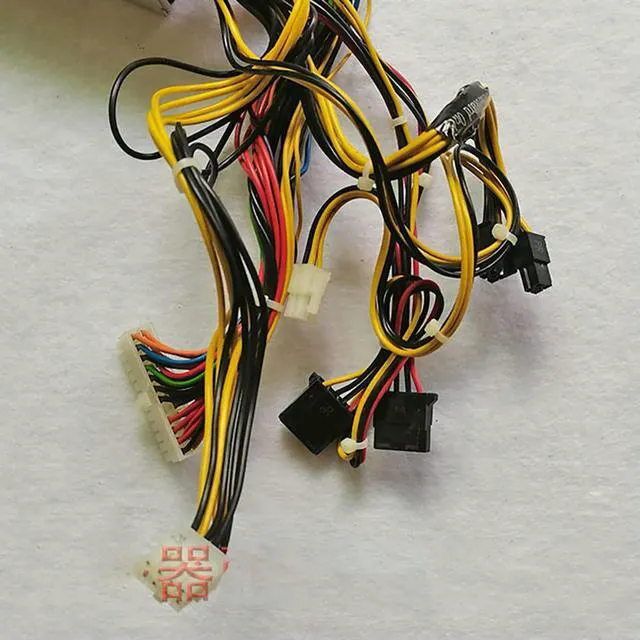 Alt view image 3 of 3 - PWS-601-1H 680W For 1U Server Power Firewall Mute Power Supply