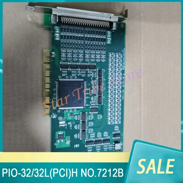 Main image of Digital Isolation Acquisition Card PIO-32/32L (PCI) H NO.7212B Computer Data Acquisition Card
