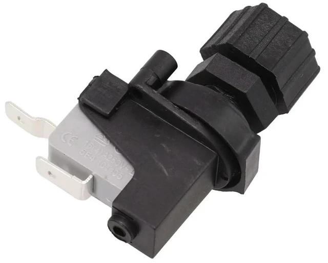 Alt view image 3 of 3 - Practical Air Pressure Switch Knob Air Pressure Switch - Knob Control Easy Installation Functions Pneumatic Air Pressure Switch