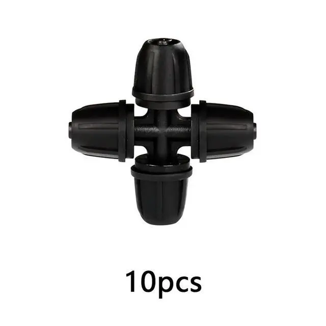 Alt view image 2 of 3 - Compact Garden Irrigation Tools Irrigation Connectors Garden Tube Fitting 4 7 Hose Connector Multi-outlet Interface