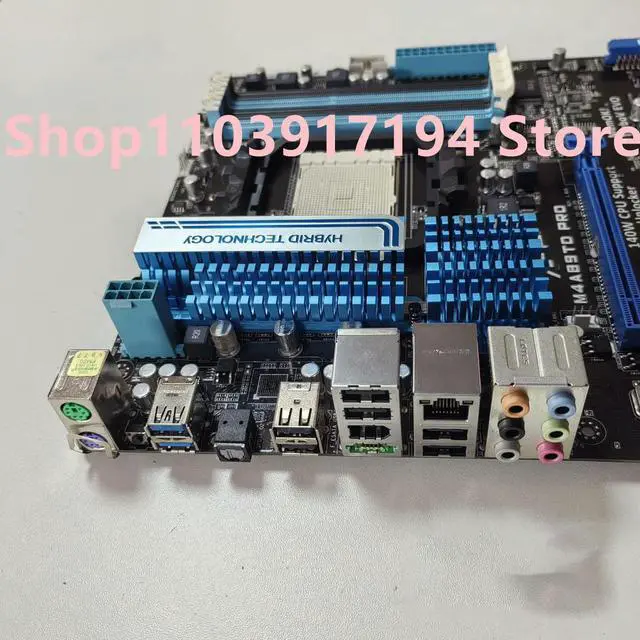 Main image of M4A89TD PRO Motherboard