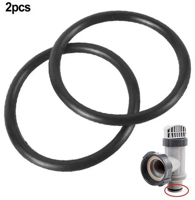 Main image of 2pcs O Rings For Intex 10262 Replacement Part Hose O Rings Connections For Swimming Pool Step Rubber Washer Seal Ring