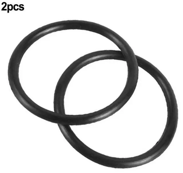 Alt view image 3 of 3 - 2pcs O Rings For Intex 10262 Replacement Part Hose O Rings Connections For Swimming Pool Step Rubber Washer Seal Ring