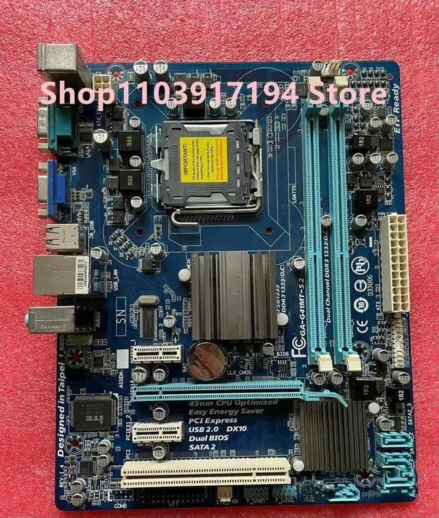 Main image of GA-G41MT-S2PT 775-pin motherboard