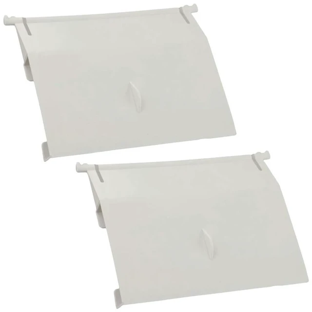 Alt view image 2 of 3 - For Above Ground Pool Skimmer Flap Replacement with Handle and Two Pins for Secure Installation and Debris Control